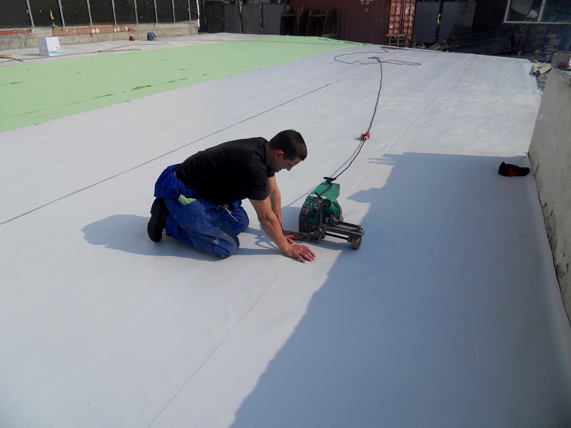 PVC roof