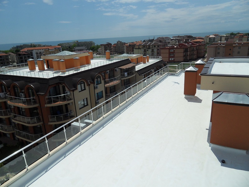 PVC roof